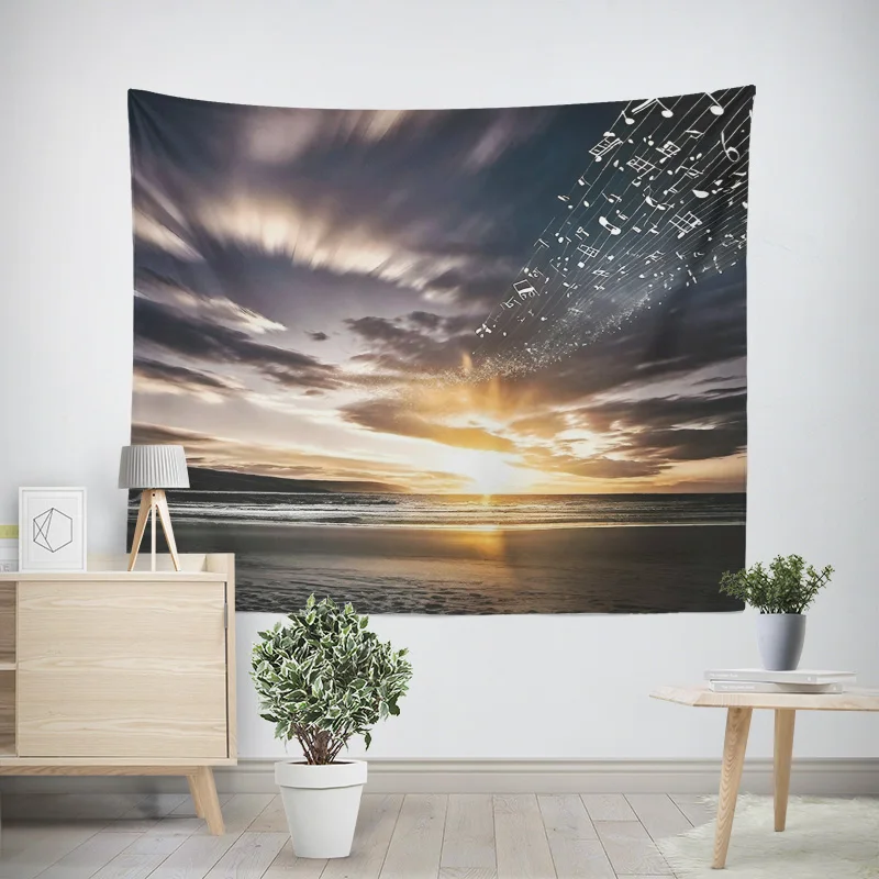 Психоделический гобелен 100% полиэстер