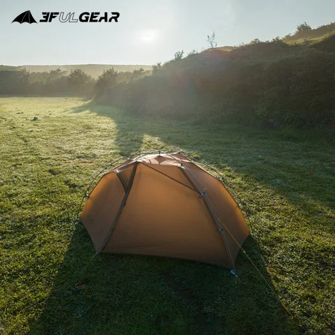 HIKEBURGER 3F UL Gear Taiji 1 палатку 1 человек зелёный