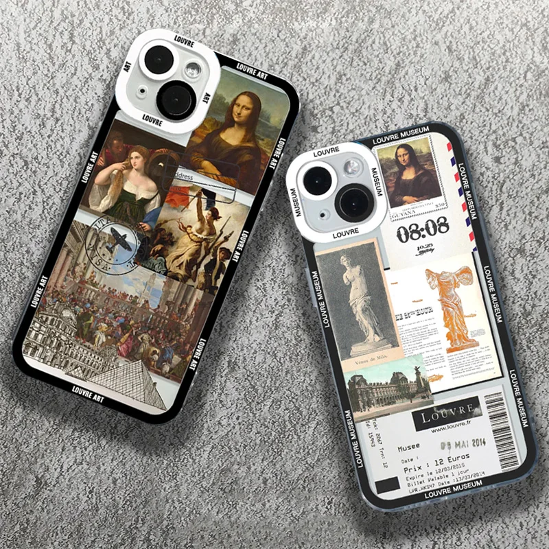 

Art Aesthetic Da Vinci David Mona Lisa Van Gogh Case For Xiaomi 12T Pro 5G 12 Lite 13 12X 11T 11 10T Poco X5 Pro X4 M4 X3 Cover