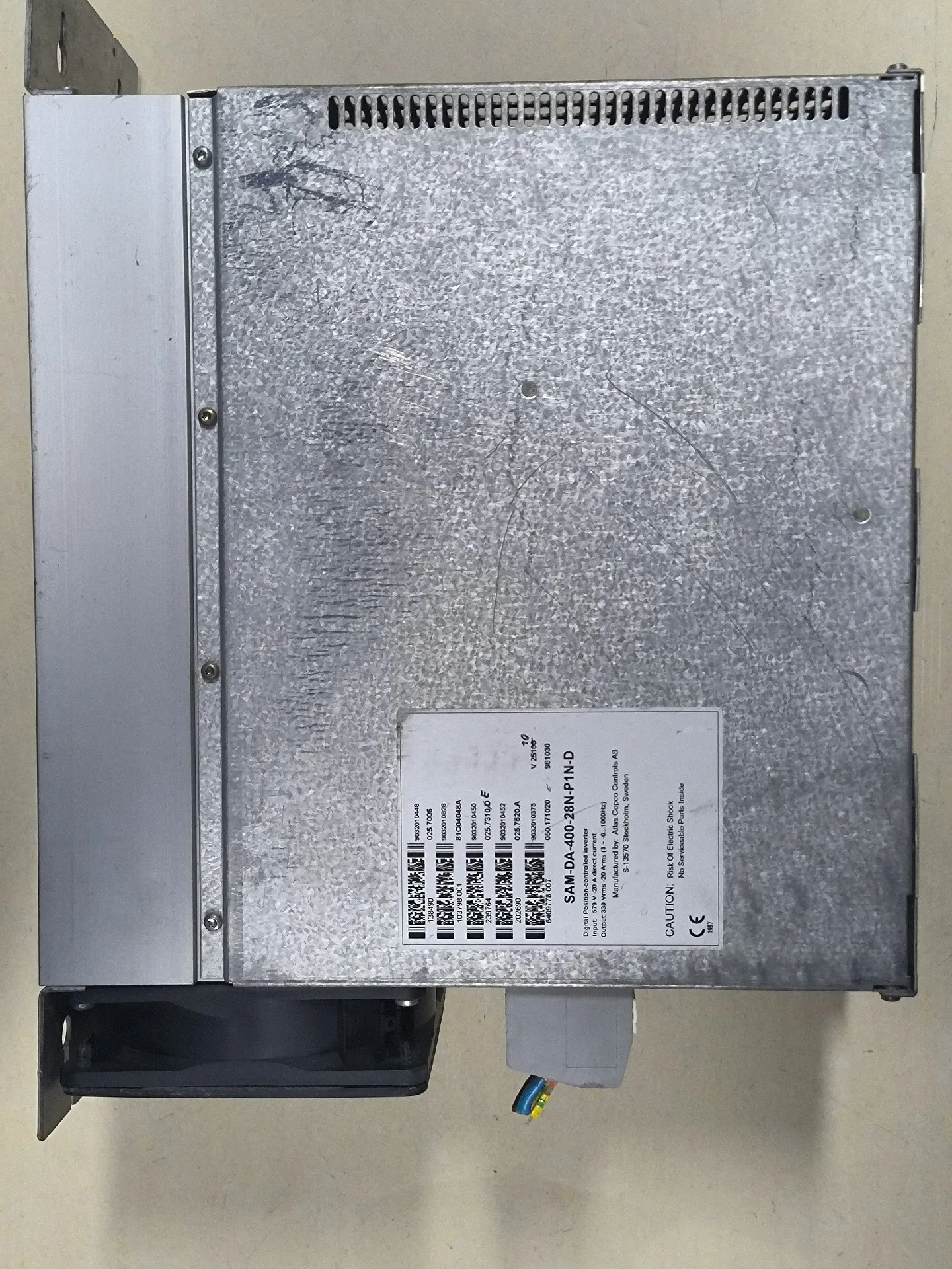 SAM-DA-400-28N-P1N-D сервопривод для Danaher