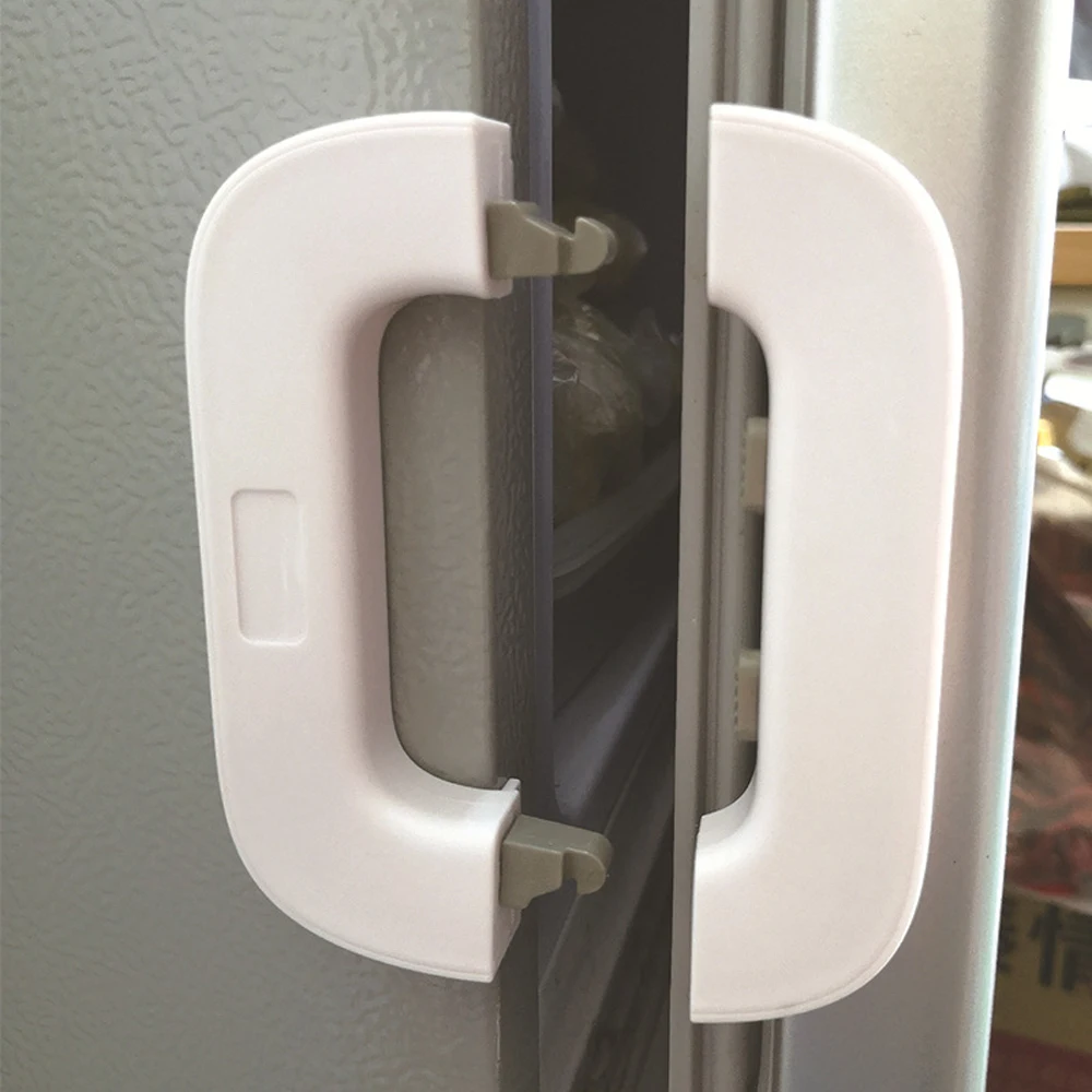 

Baby Cupboard Cabinet Safety Lock For Refrigerators Door Drawer Fridge Kid From Children Safe Locks Children's Products Home