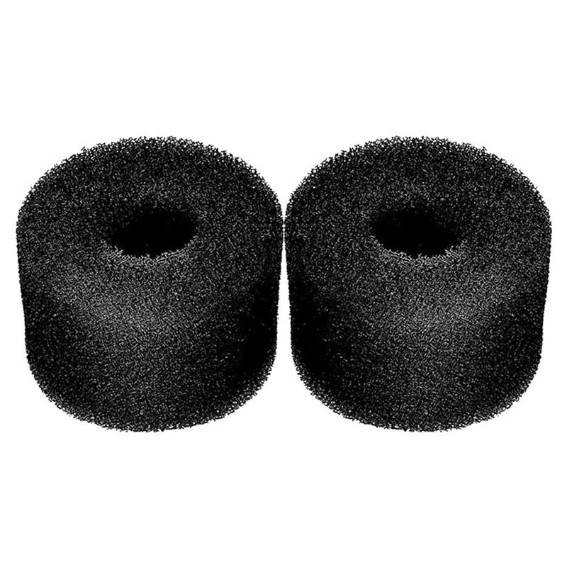 

NEW-2PCS картридж с фильтром, моющийся многоразовый Поролоновый фильтр для бассейна, картридж из губки для типа S1