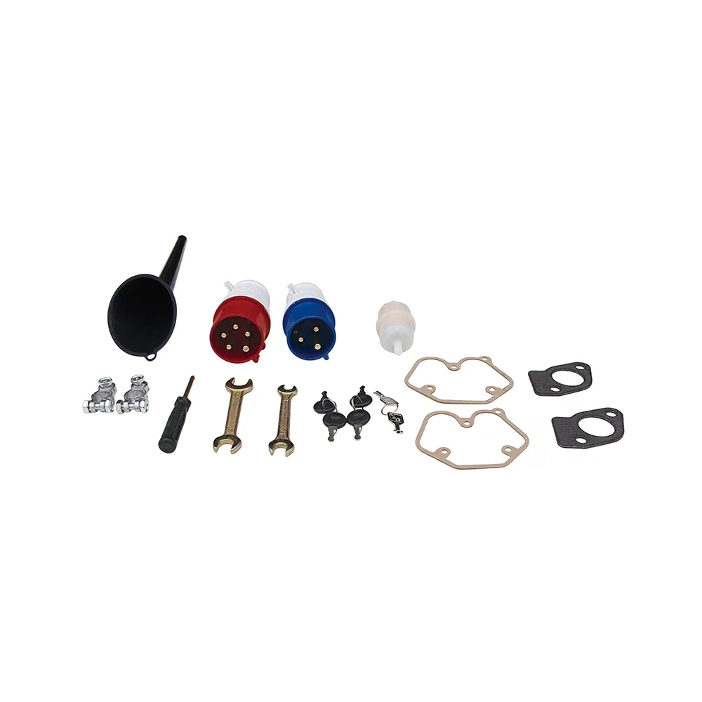 # YUNYI новая модель 20KVA 22KVA 16KW бесшумный трехфазный 2V98 двухцилиндровый дизельный