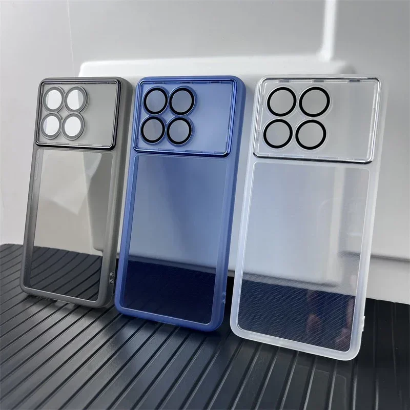 Роскошная пленка для объектива задняя крышка Xiaomi Redmi K70 K70E Pro Ultra RedmiK70E K70Pro K70Ultra 5G Full