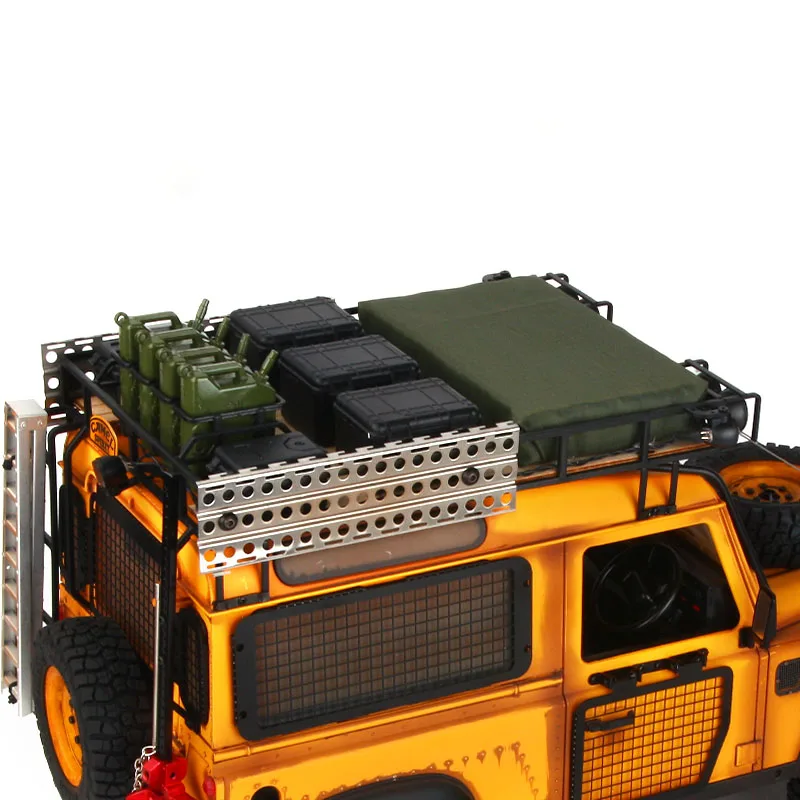 Металлический багажник на крышу D1RC верблюжья чашка для 1/10 RC гусеничного