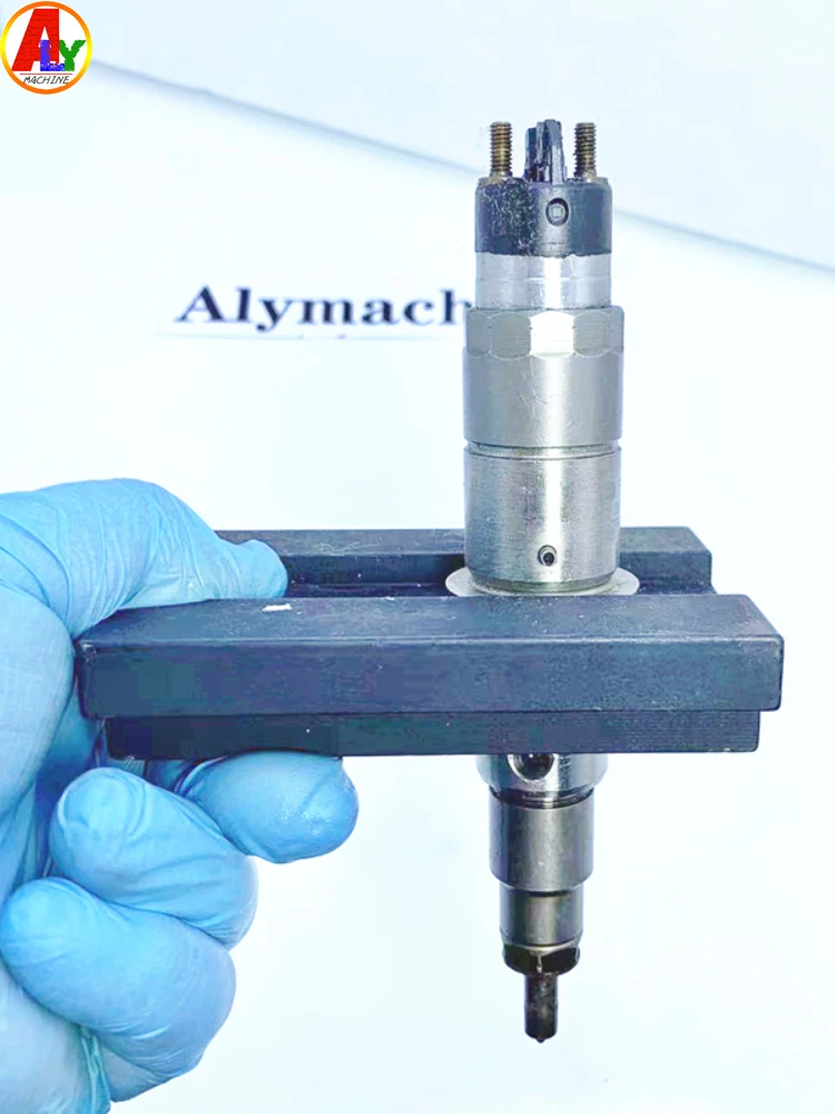 Diesel Common Rail Injector Disassemble Fixture Clamp Frame Tool for BOSCH 0445 120 Cummins 2872544 4307435 4327072