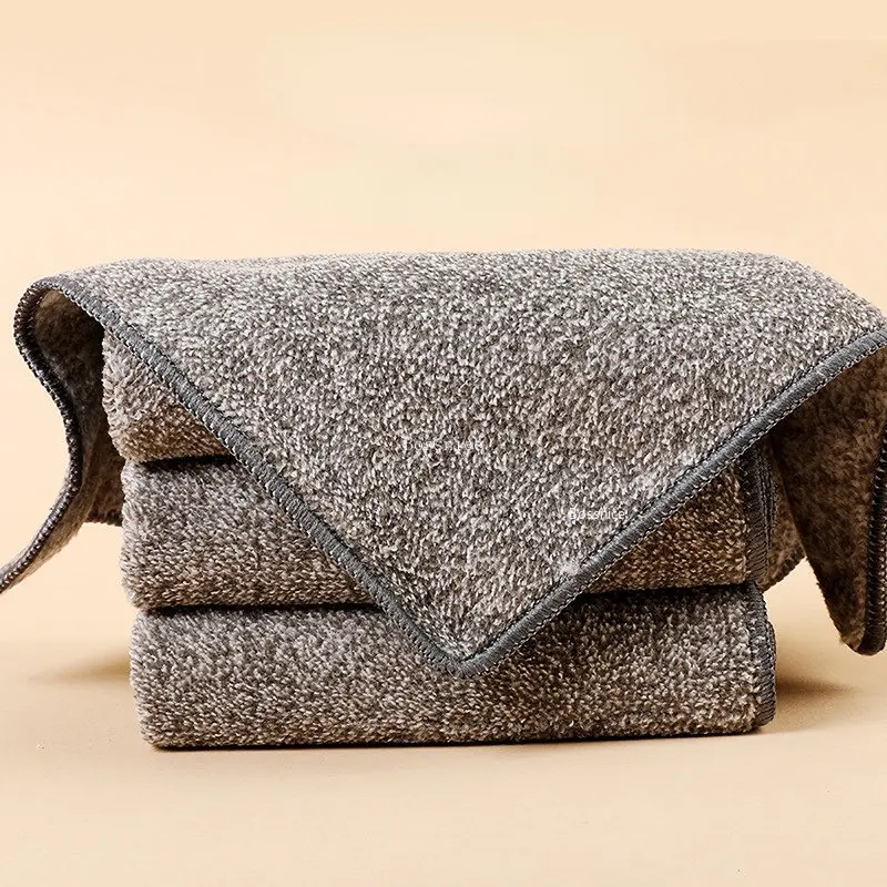 

10 шт., салфетка из бамбукового угля