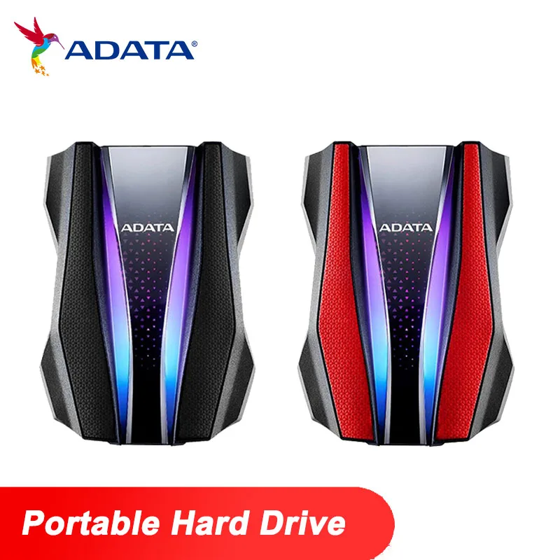 

AData HD770G USB 3.2 1Tb Notebook Computer Notebook PC 2TB Computer Accessories Computer Parts Computer Goods Internal Office