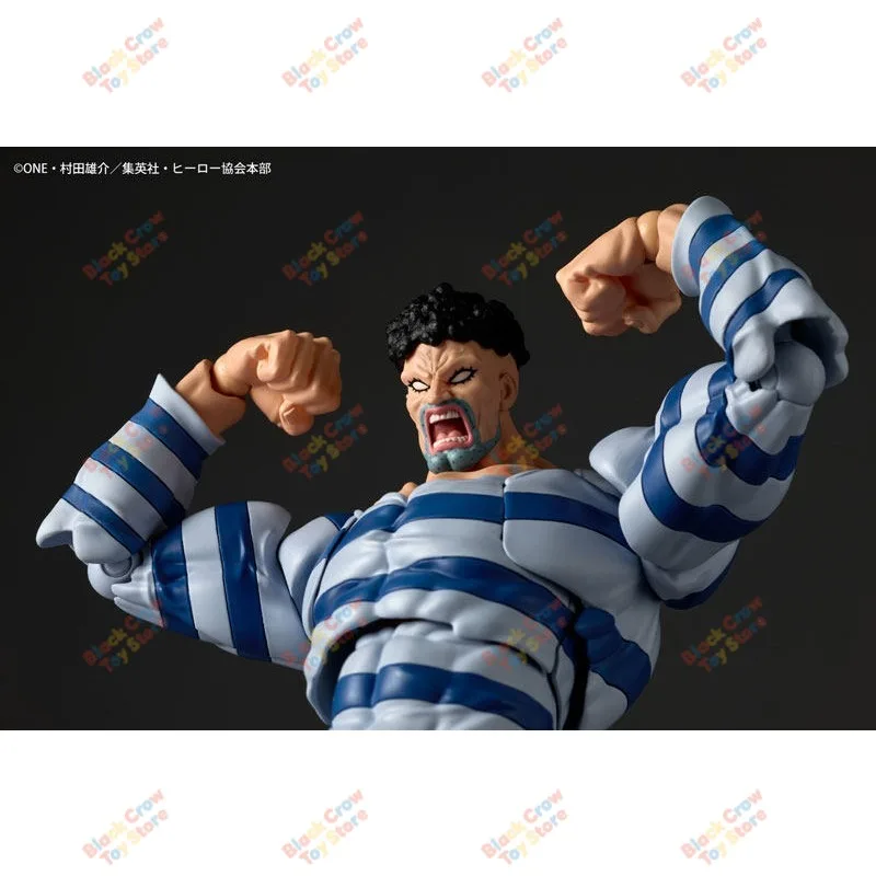 Предзаказ: Фигурка Kaiyodo Amazing Yamaguchi Revoltech One Punch Man Sexy Prisoner – Модная коллекционная игрушка, подарок (art.: 3920dca96d3ad) - 3920dca96d3ad