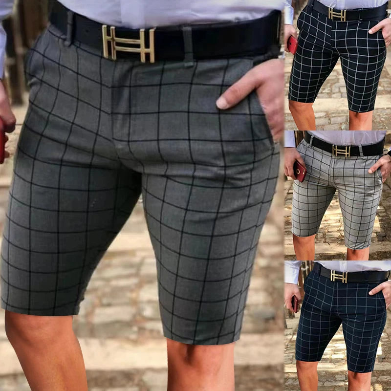 

2023 New Polyester Fiber Shorts Button Waist Casual Comfort Shorts
