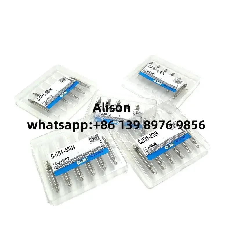 Цилиндр SMC CJ1B4-5U4 CJ1B4-10U4 CJ1B4-15U4 CJ1B4-20U4 CJ1B4-5SU4 CJ1B4-10SU4 CJ1B4-15SU4 CJ1B4-20SU4 CJ1B2-5SU4 CJ1B2-10SU4