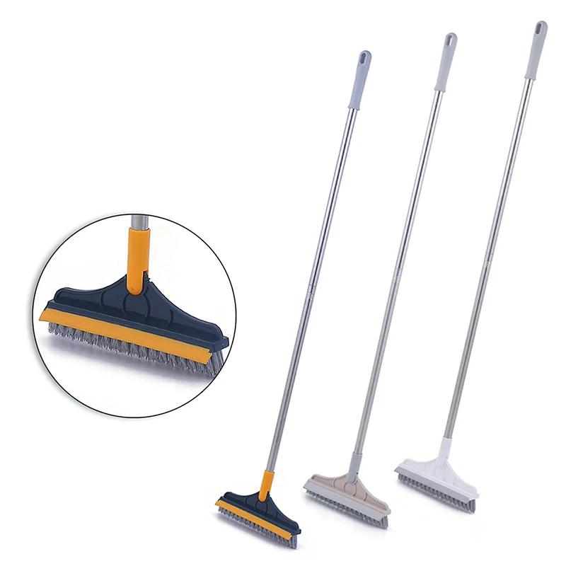 

V Head Floor Brush Floor Groove Broom Floor Joint Brush Ceramic Tile Rotation Removable Multi-Purpose Corner Floor Brush Cleaner