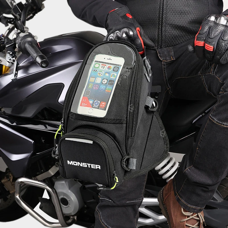 Многофункциональная Мотоциклетная Сумка На Бак С Навигационным Чехлом Для