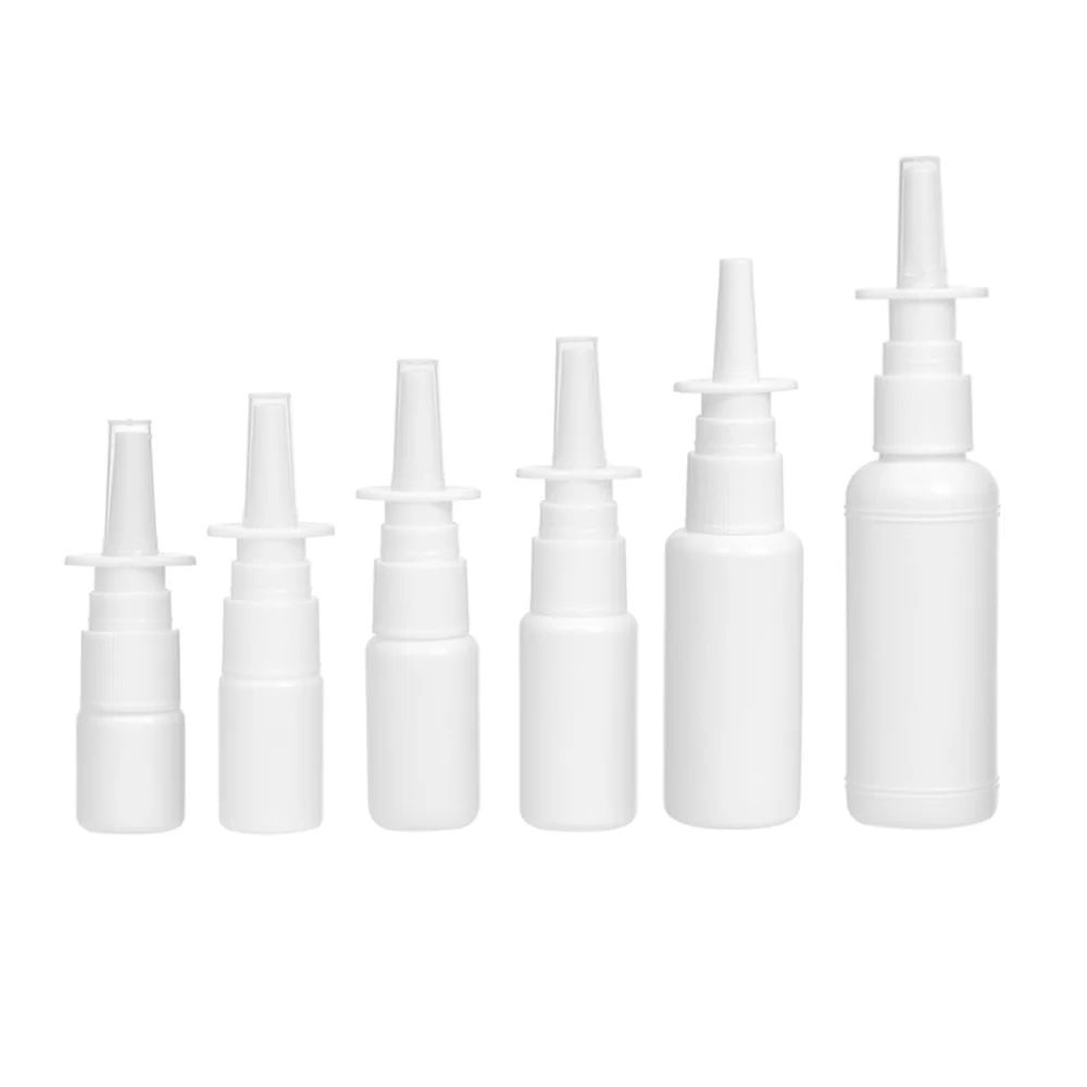 5/10/15/20/30/50 мл 2 шт. пустые пластиковые зеркальные бутылки с распылителем для тумана