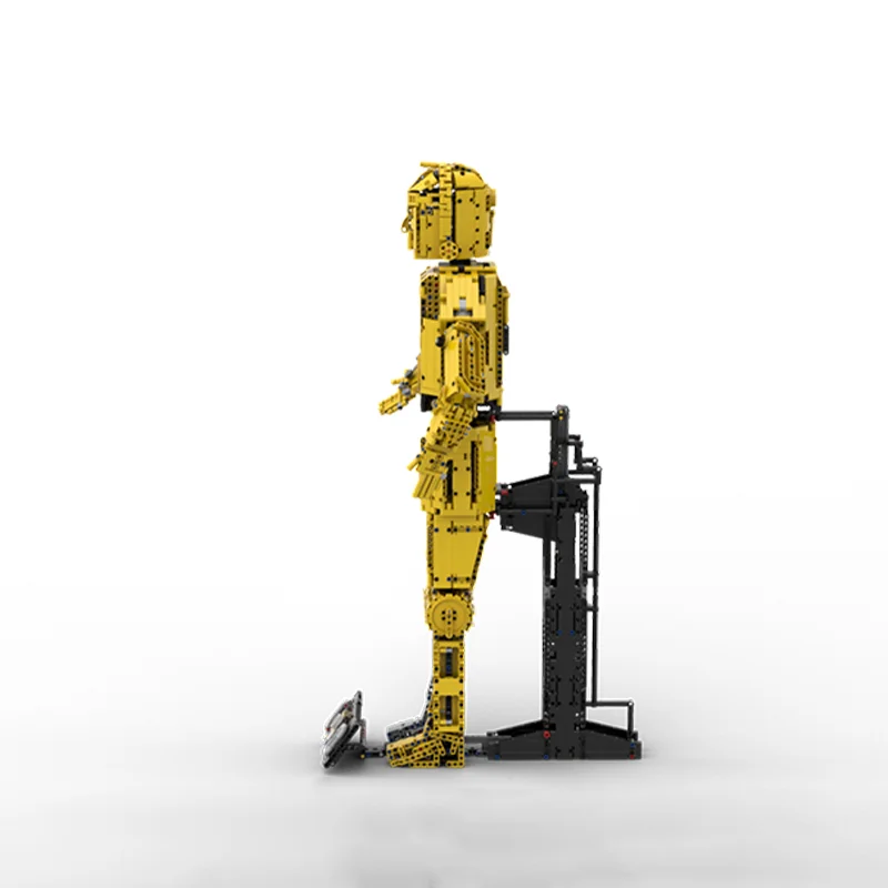 Фото 2737 деталей MOC Техническая модель «Звездная битва» B C-3PO, строительные блоки, архитектурное образовательное искусство, коллекция, подарок на день рождения, креативное рукоделие, 3D. №2