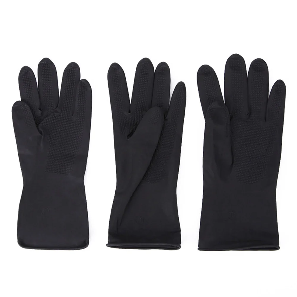 

3 Pairs Rubber Household Washing for Hair Dyeing