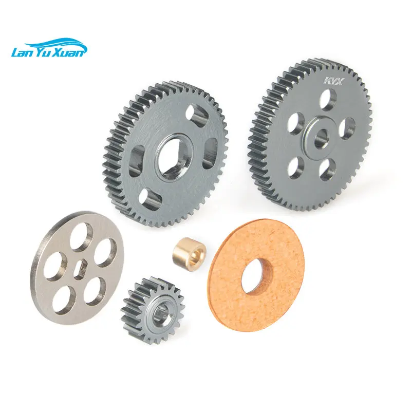 

KYX model car AxialSCX24 90081 JEEP C-10 frame metal wave box toothed belt anti slip plate