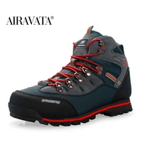 mens winter casual outdoor safety shoes breathable work boots hiking shoes tooling sneakers