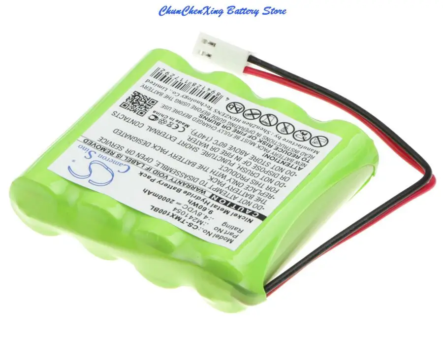 Аккумулятор Cameron Sino 2000 мАч M 241054 для Teleradio LE-TX-MX10 LI-TX-MD10 LI-TX-MN6