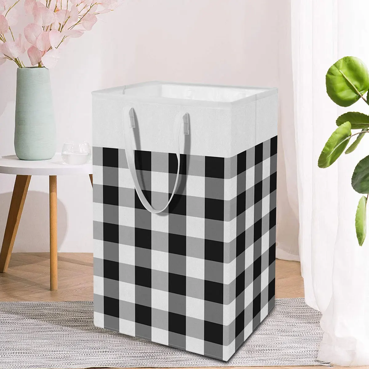 

Корзина для грязной одежды, 75 л, с ручками