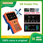 GTMEDIA V8 Finder2Proизмеритель, спутниковый прибор для измерения сигнала, S2ST2TC H.265, автоматическое расчет угла AZ,EL поддерживает ACM
