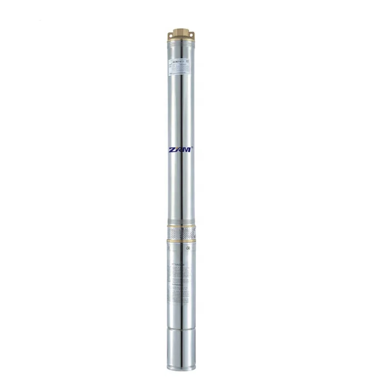 

High Pressure 142Meter Head Electric Deep Well Submersible Water Pump
