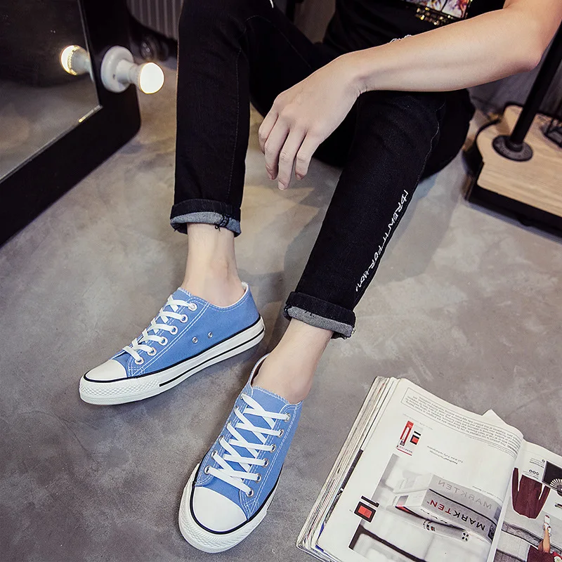 

2021 Summer and autumn white flat-bottom low-cut lace-up student casual women's shoes canvas shoes sneakers sneakers