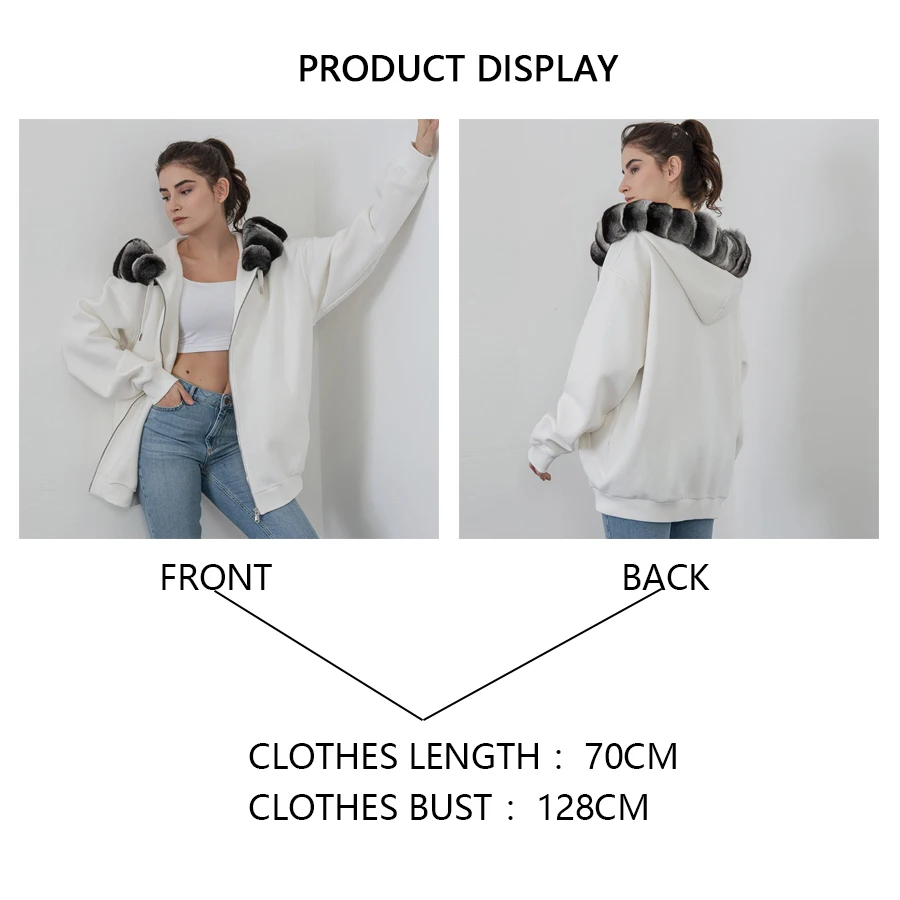 Женская толстовка на молнии искусственное пальто толстовки Повседневная