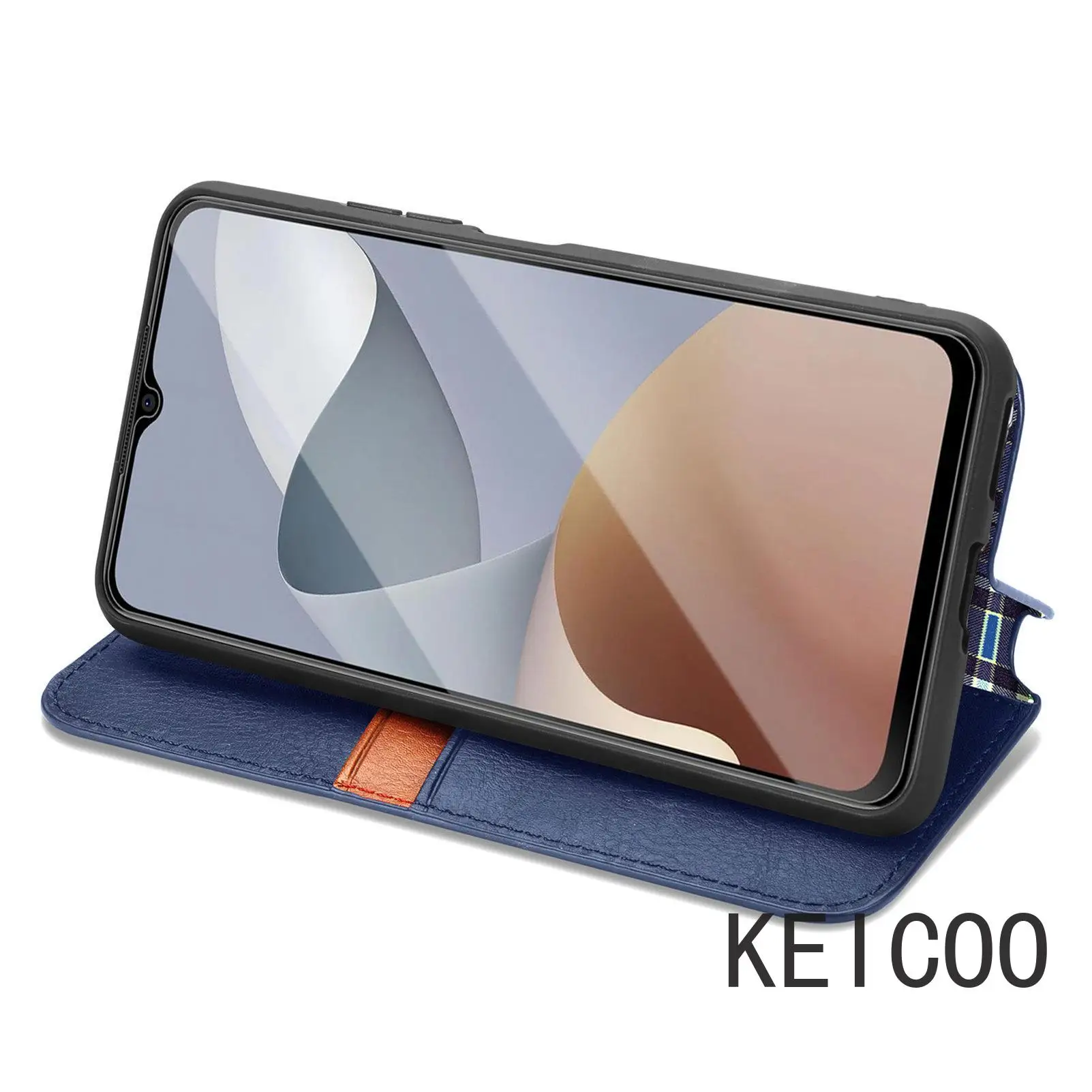 Деловой чехол для ZTE Blade A54 A53 A33S L220 Pro амортизирующий удобный телефона с отделением