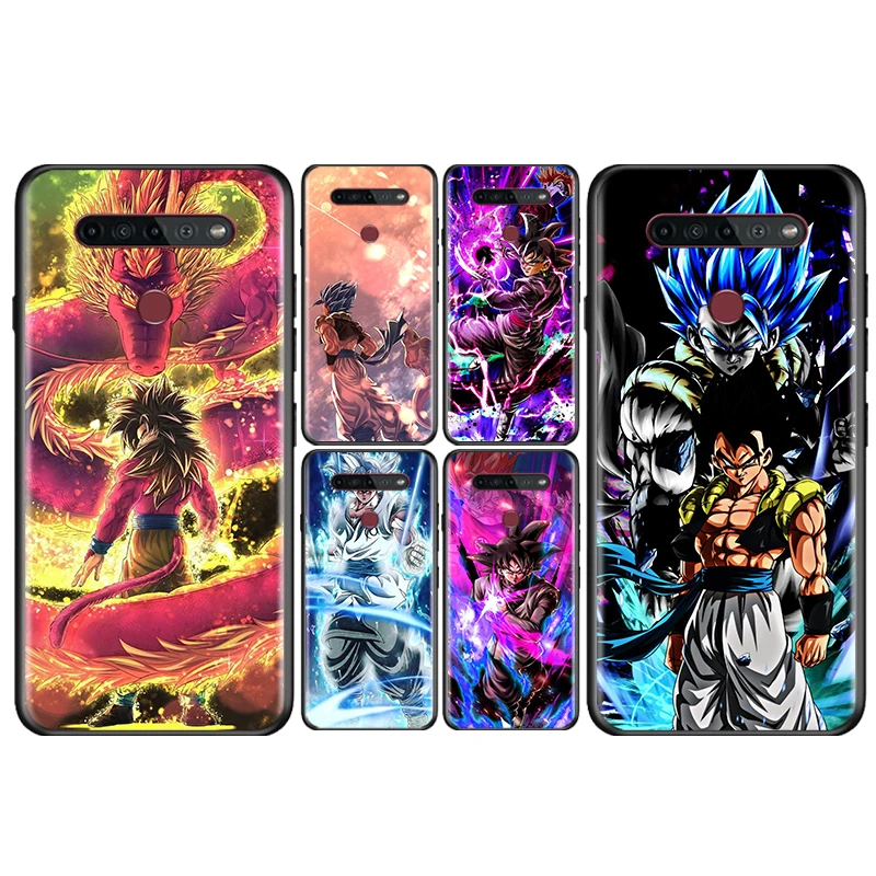 

G-Goku D-Dragon Ball Z Art Phone Case For LG Q60 V60 V50S V50 V40 V30 K92 K71 K61 K51S K41S K50S K22 G8 G8X G8S ThinQ 5G