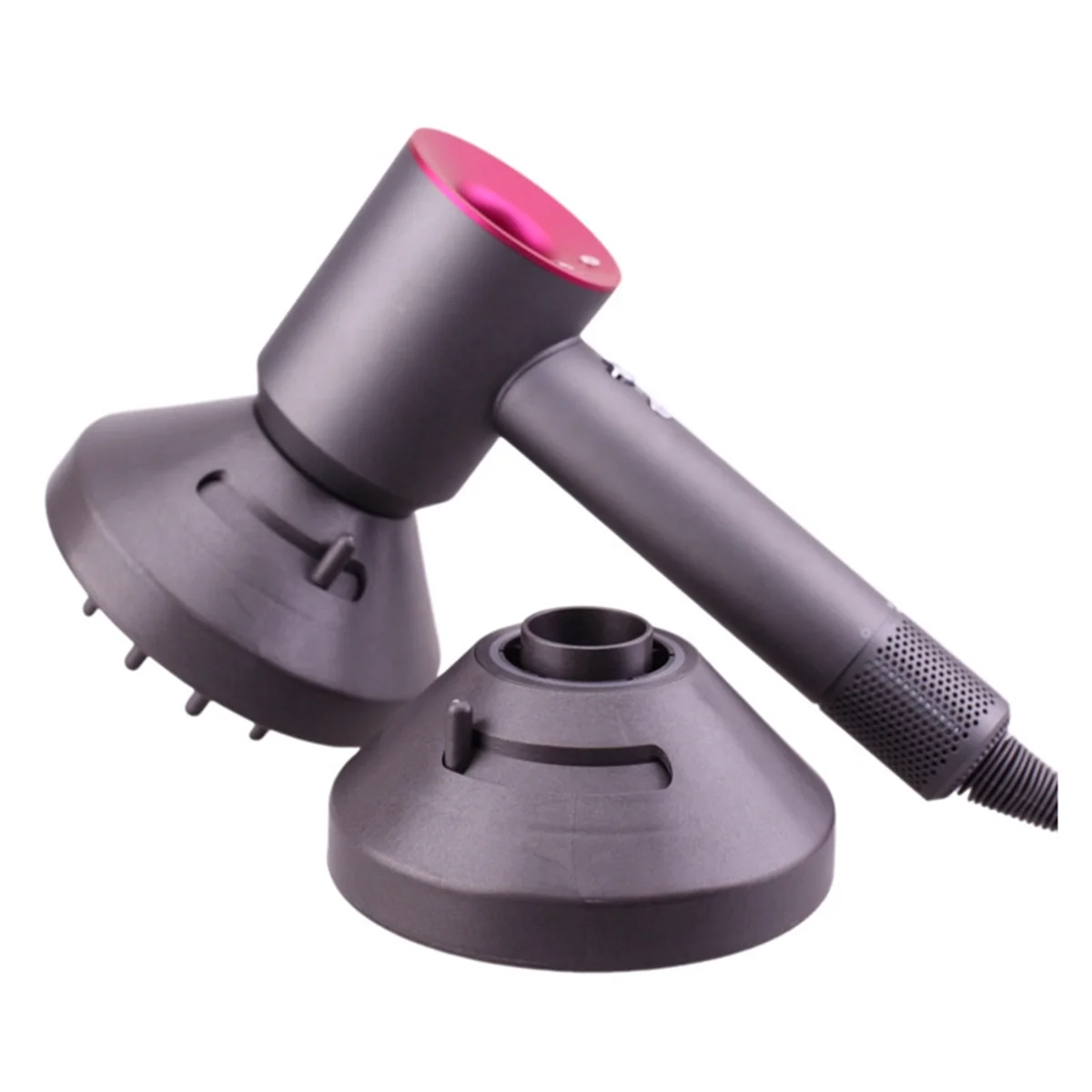 Фото Последний! Модернизированная насадка-диффузор для фена Dyson Supersonic HD01 HD02 HD04 HD08 HD15, аксессуары для фена №4