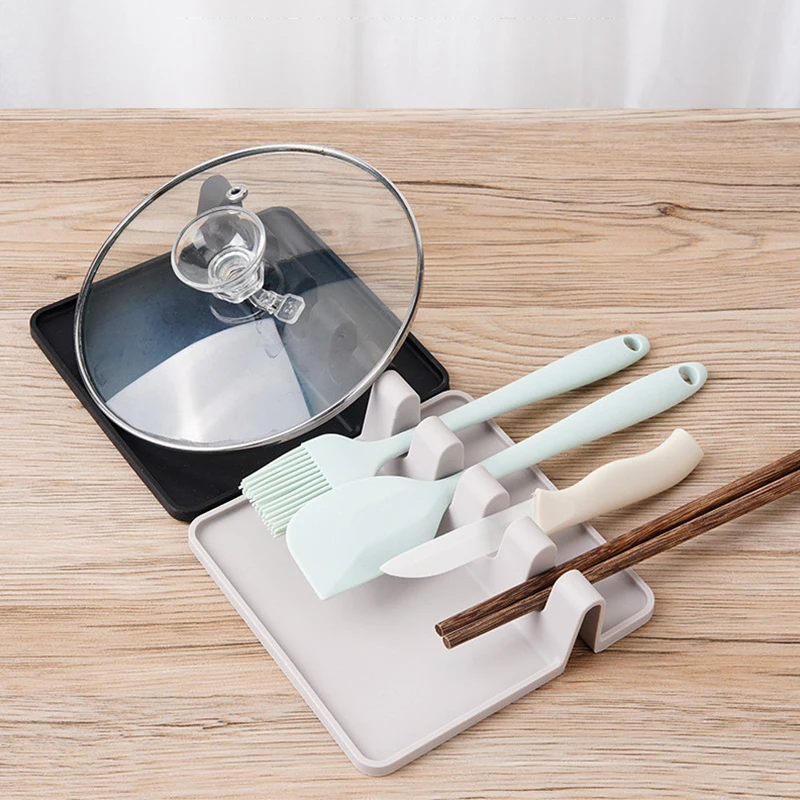 

1PCS Nordic Style Pot Lid Shovel Storage Rack Simple and Practical Kitchen Truner Frame Multifunctional Kitchen Supply