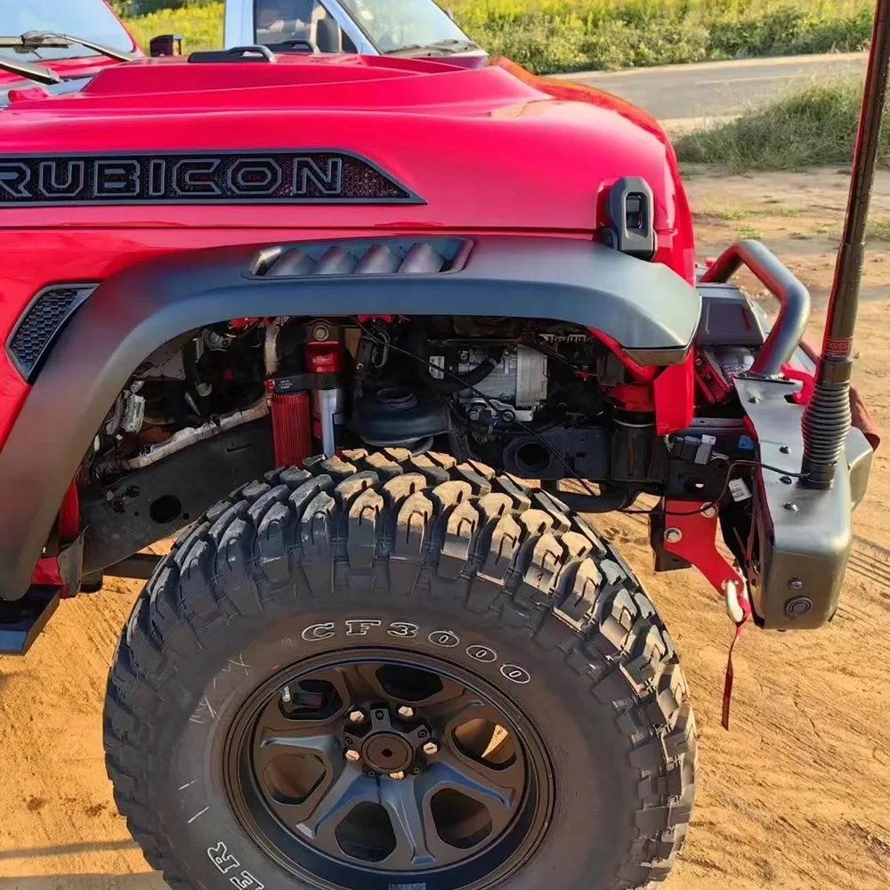 Новый комплект автомобильных кранцов для внедорожника jeep wrangler 07-20 другие
