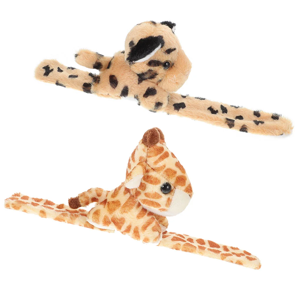 

Wrist Band Patting Party Supplies Animal Slap Bracelets Pattern Bands Kids Favors