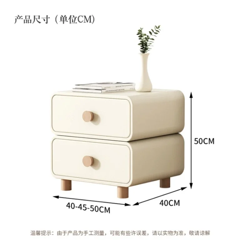 Прикроватный столик в скандинавском стиле дополнительная настольная тумбочка