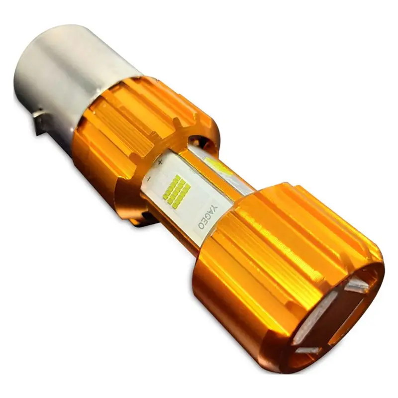 

Motorcycle Lamp Double-claw Four-sided Light-emitting LED Waterproof Headlight