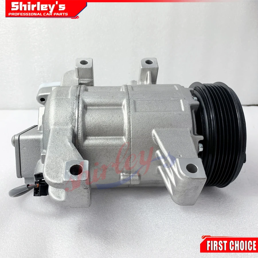 Фото Компрессор кондиционера VCS-14EC для Nissan Altima SL/SV 2.5L 2013-2018 92600-3TA0E 92600-3TA0D Z0016491A 926003TA0E 926003TA0D Z00164914 №2