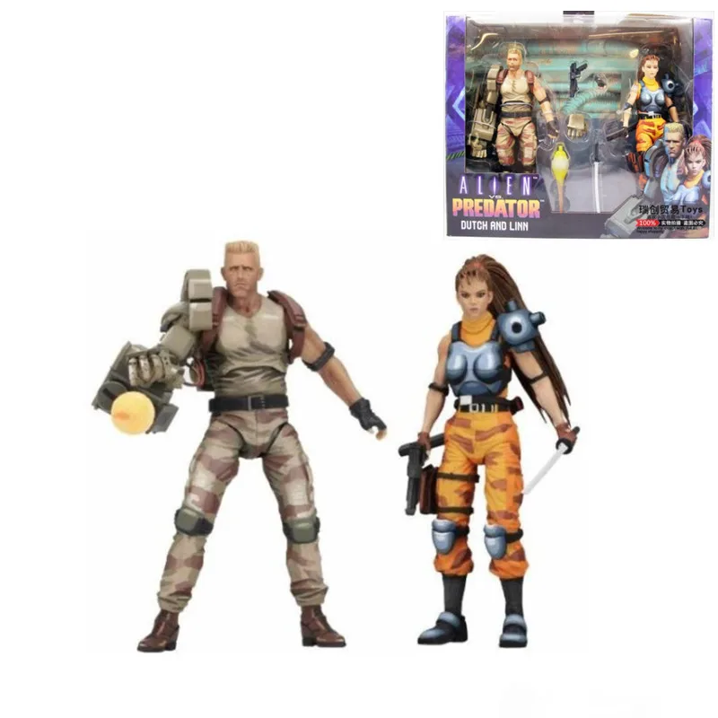 

Фигурка Neca Alien Vs. Predator аркадная оригинальная, 7 дюймов