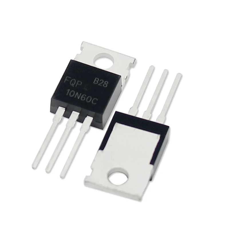 5 шт. FQP10N60C MOSFET 9.5A 600V набор транзисторов TO-220 N-Channel QFET электронный компонент 10N60
