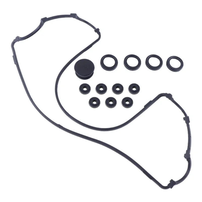 Фото Прокладка крышки клапанов для Honda CR-V 2.0L 1972CC L4 B20Z2 1999-2001, Acura Integra 1.8L 1834CC L4 B18B1 1994-2001, OE # VS50362R №4