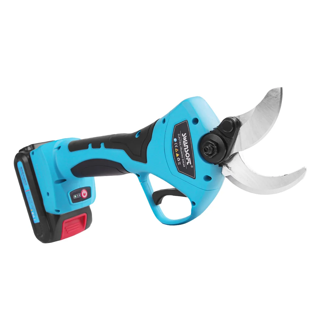 

SC-8605 21V Cordless Lithium-ion Progressive Pruning Shear Efficient scissors Bonsai Electric Tree Branches garden tools