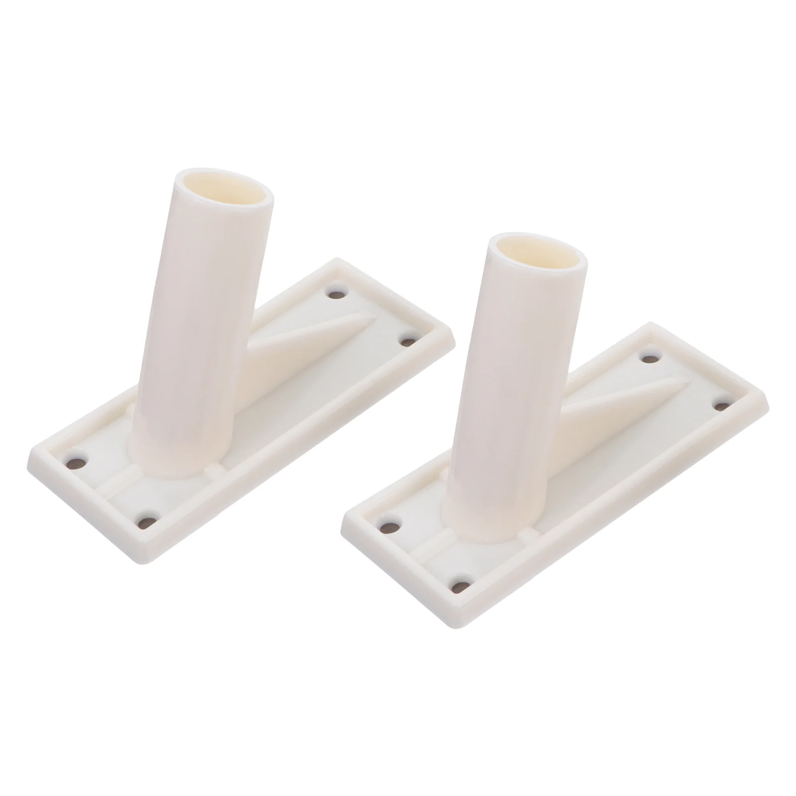 

Flag Pole Bracket Holder Flagpole Base Wall Mounting Mount Rack Stand House Holders Adjustable Adhesive Outside Garden Mini