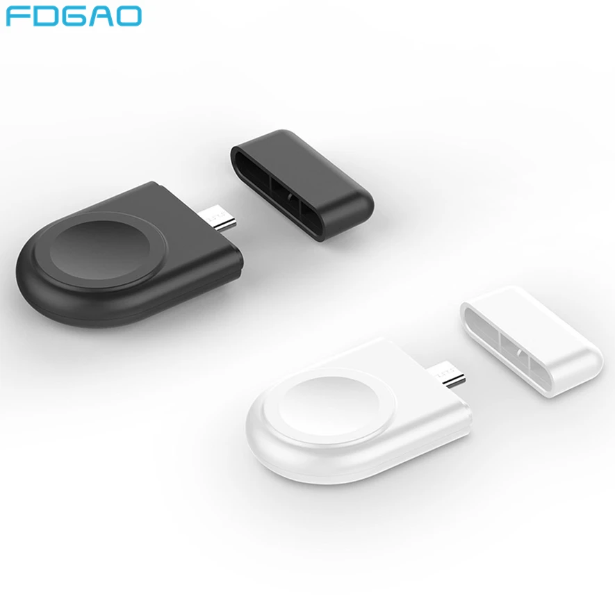 

Новое магнитное Беспроводное зарядное устройство типа C для Apple Watch 8 Ultra 7 6 5 4 3 2 SE USB C кабель для быстрой зарядки док-станции для iWatch