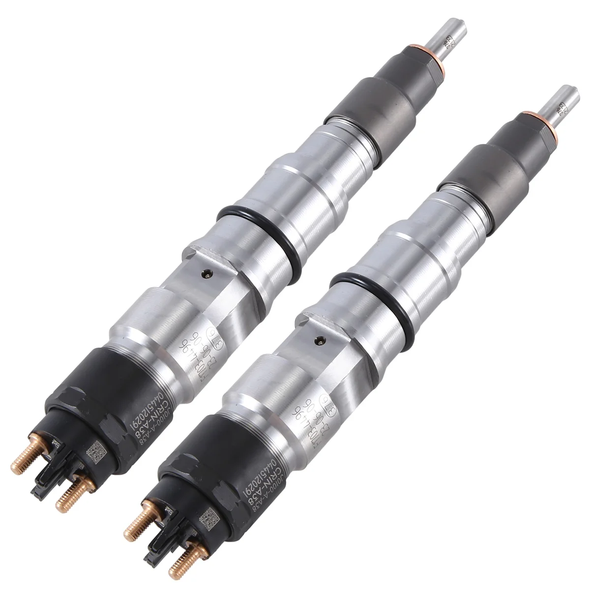 2 шт. 0445120291 новые форсунки для дизельного топлива YUCHAI YC6J EU4