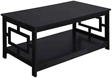 

Square Coffee Table, Black