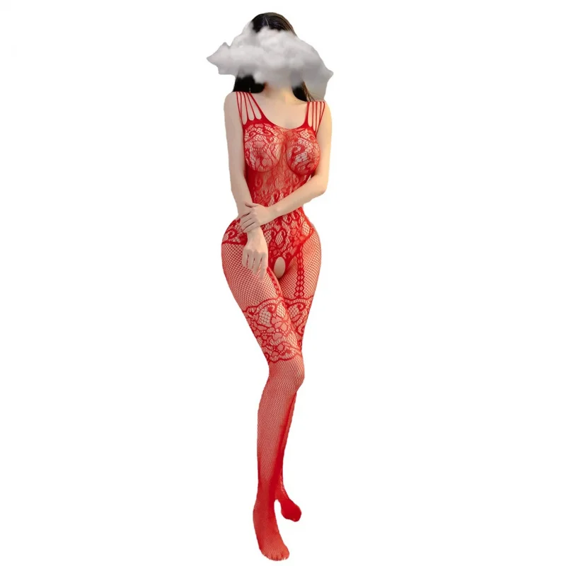 Ремешок Узор Эротическое Сексуальное Белье Женщина Красный Черный Белый Боди