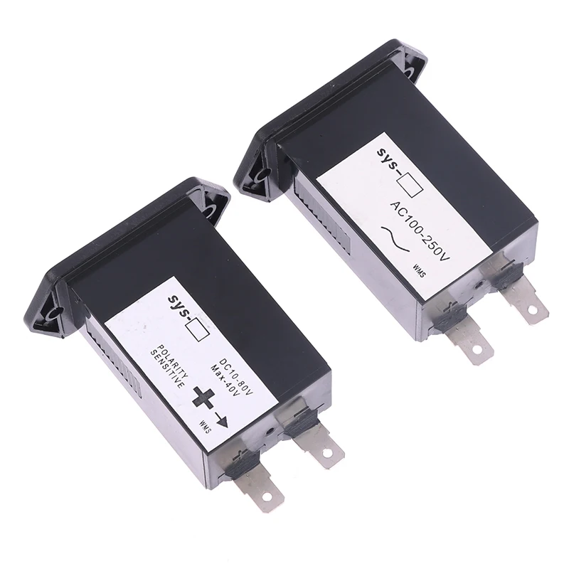 6 цифр 100-250 В переменного тока 10-80 постоянного счетчик часов с полным герметичным