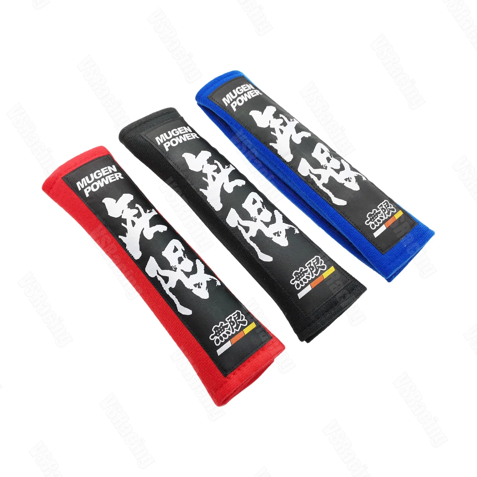 Подушечки для ремня безопасности JDM MUGEN Racing Car Хлопковый чехол забота о плечах