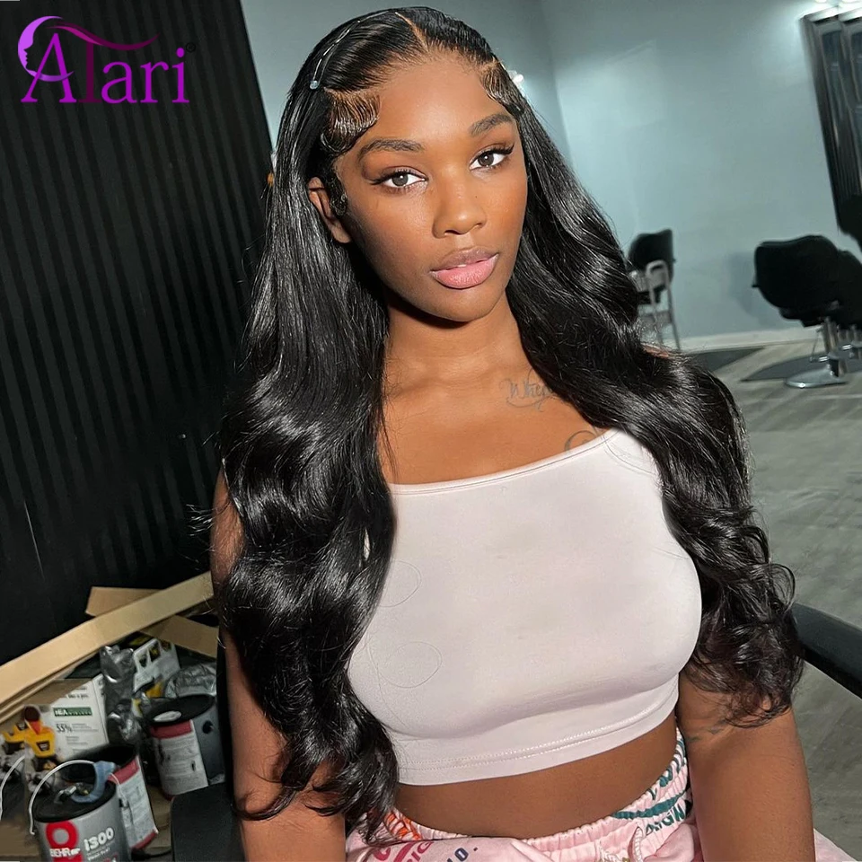 Парик из натуральных волос 13 х4 х6 Дюймов 5 Х5 дюймов