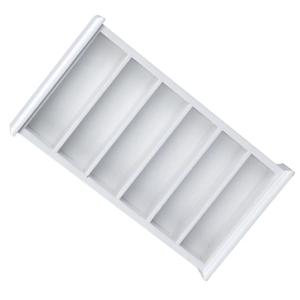 

Mini House Bookshelf Ornament Wooden Mini Shelf Decoration Mini Furniture